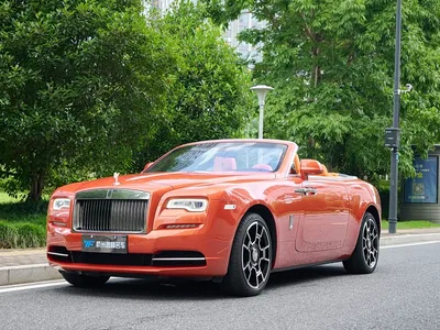 2015 Rolls-Royce Dawn 6.6T Standard, фото 1, лот 10236842