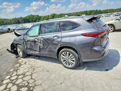 2022 TOYOTA HIGHLANDER PLATINUM, фото 2, лот 10585788
