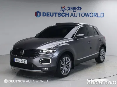 2022 Volkswagen T-Roc 2.0 TDI Prestige, фото 1, лот 10114268