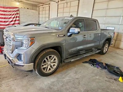 2019 GMC SIERRA C1500 SLT, фото 1, лот 10814317