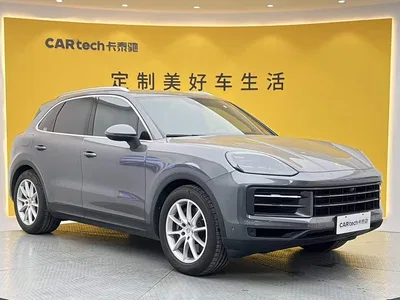 2024 Porsche Cayenne 3.0T, фото 2, лот 10402191