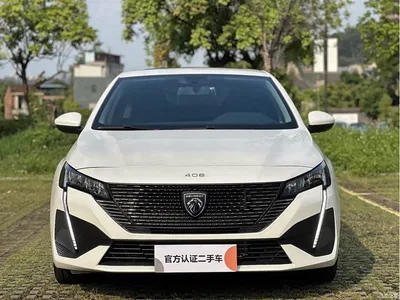 2022 Peugeot 408, фото 2, лот 10242890