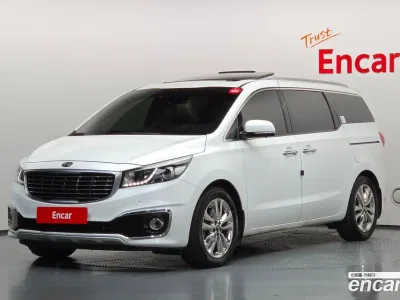 2015 Kia Canival 9-seater Noblesse, фото 1, лот 11070014