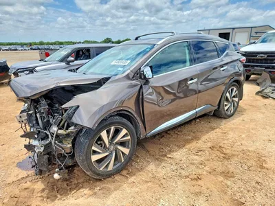 2017 NISSAN MURANO S, фото 1, лот 10653228