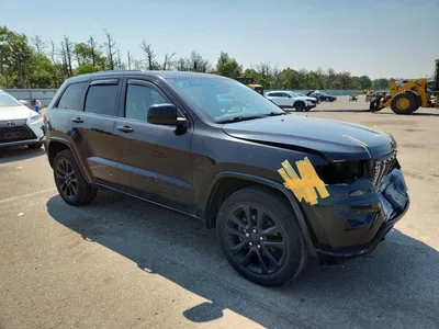 2018 JEEP GRAND CHEROKEE LAREDO, фото 4, лот 10784827