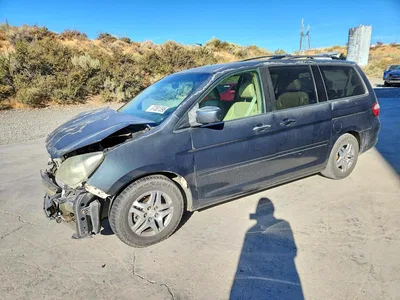 2006 HONDA ODYSSEY EXL, фото 1, лот 10674686