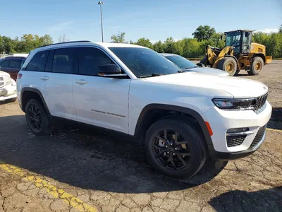 2022 JEEP GRAND CHEROKEE LIMITED, фото 4, лот 10791133
