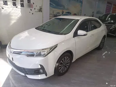 2017 Toyota Corolla Facelift 1.2T S-CVT GL, фото 1, лот 10320956