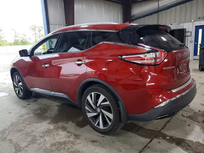 2015 NISSAN MURANO PLATINUM, фото 2, лот 10757410