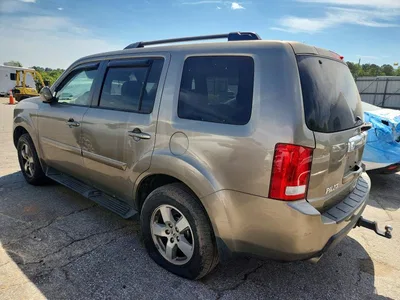 2011 HONDA PILOT EXL, фото 2, лот 10679451