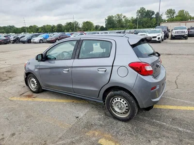 2019 MITSUBISHI MIRAGE ES, фото 2, лот 11559206