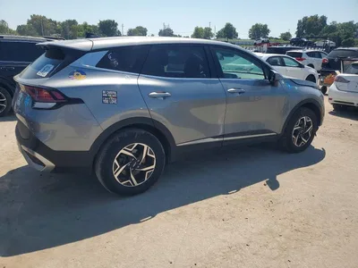 2024 KIA SPORTAGE LX, фото 3, лот 10784063