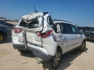 2016 CHEVROLET TRAVERSE LT, фото 3, лот 10681980