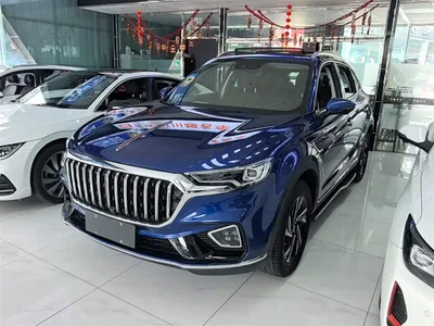 2022 Hongqi HS5 Facelift 2.0T Smart Flag Enjoyment Edition, фото 2, лот 10289802