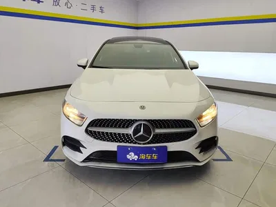 2019 Mercedes-Benz A-Class A 180 L Sport Sedan, фото 2, лот 10281963