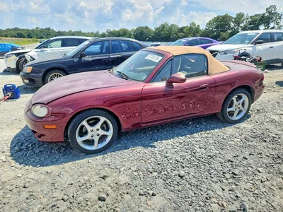 2003 MAZDA MX-5 MIATA BASE, фото 1, лот 10900998