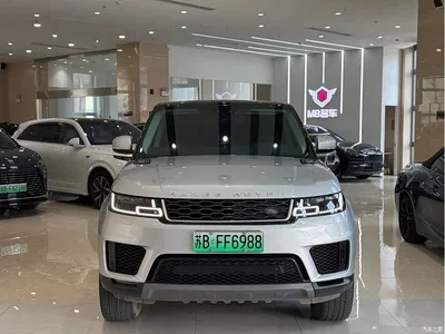 2021 Land Rover Range Rover Sport PHEV P400e SE, фото 2, лот 10324646