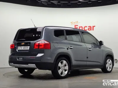 2016 Chevrolet Orlando 1.6 Diesel LT, фото 2, лот 10379526