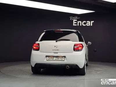 2014 Citroen-DS DS3 1.6 e-HDi SO CHIC, фото 4, лот 10119861
