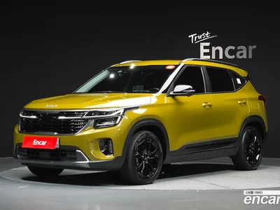 2023 Kia Seltos Gasoline 1.6 Turbo 4WD, фото 1, лот 10096425