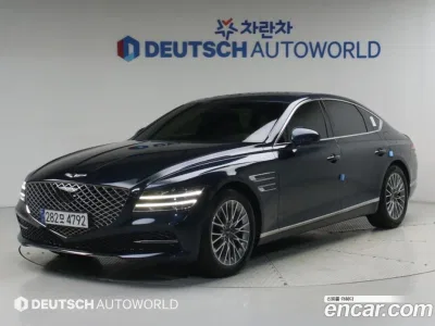 2023 Genesis G80 Gasoline 2.5 Turbo 2WD, фото 2, лот 10228564