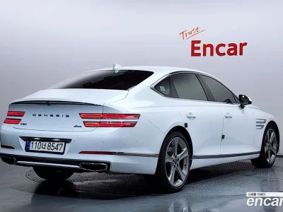 2021 Genesis G80 Gasoline 2.5 Turbo AWD, фото 1, лот 10047471