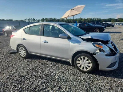 2017 NISSAN VERSA 1.6 SV, фото 4, лот 10736964