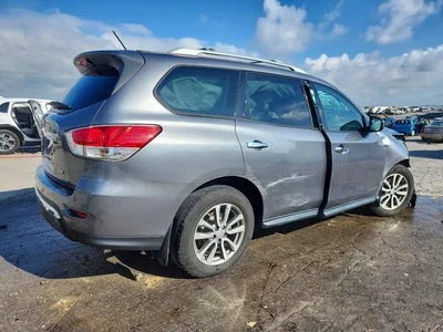 2015 NISSAN PATHFINDER SV, фото 3, лот 10738815