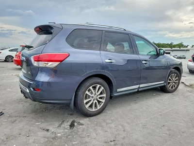 2014 NISSAN PATHFINDER S, фото 3, лот 10752854