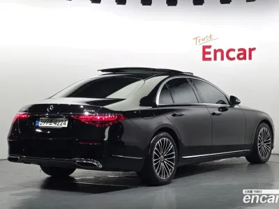 2022 Mercedes-Benz S-Class S350 d, фото 2, лот 10217613