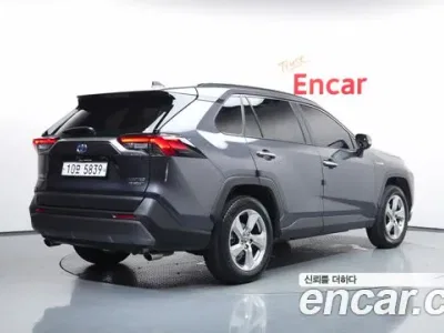 2019 Toyota RAV4 2.5 4WD Hybrid, фото 2, лот 10034801