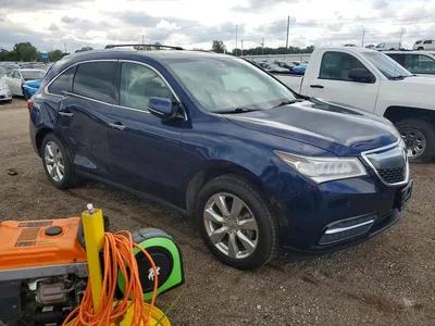 2016 ACURA MDX ADVANCE, фото 4, лот 11208300