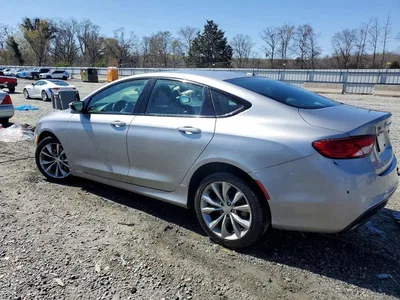 2015 CHRYSLER 200 S, фото 2, лот 10864082