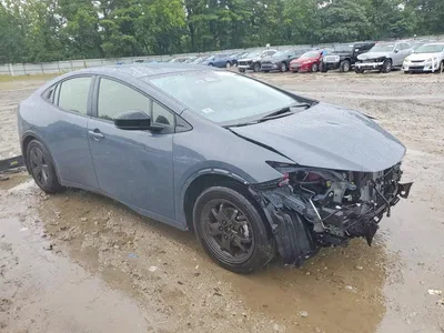 2024 TOYOTA PRIUS LE, фото 4, лот 10510197