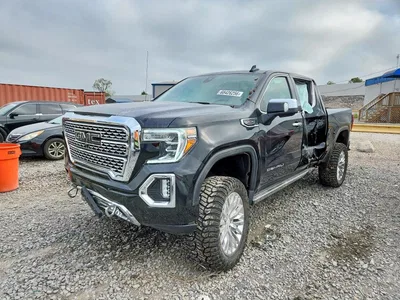 2019 GMC SIERRA K1500 DENALI, фото 1, лот 11590002