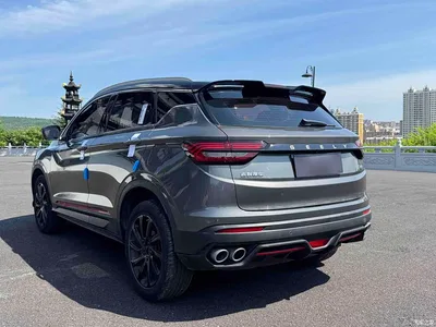 2021 Geely Binyue 1.4T DCT Diamond Edition, фото 4, лот 10301422