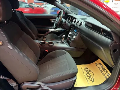 2019 Ford Mustang 2.3L EcoBoost Dark Knight Sport, фото 4, лот 10296071