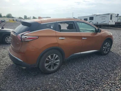 2016 NISSAN MURANO S, фото 3, лот 10749384