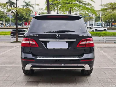 2014 Mercedes-Benz M-Class ML 400 4MATIC Luxury, фото 3, лот 11073675