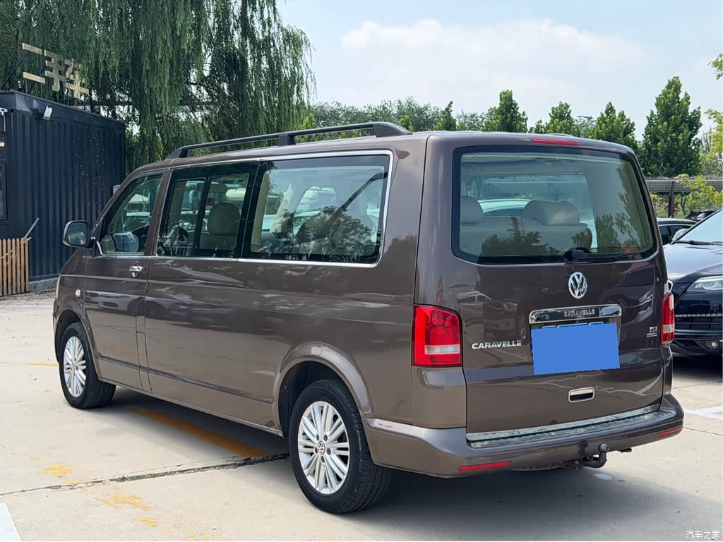 2015 Volkswagen Caravelle 2.0TSI 4WD Comfort, фото 4, лот 10476827