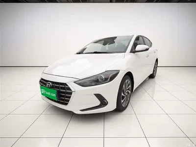 2019 Hyundai Elantra 1.4T Dual-clutch XuanDong·Vitality Type, фото 1, лот 10382555