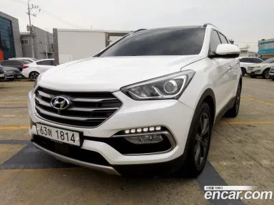 2016 Hyundai Santafe Diesel 2.2 2WD, фото 2, лот 10223789