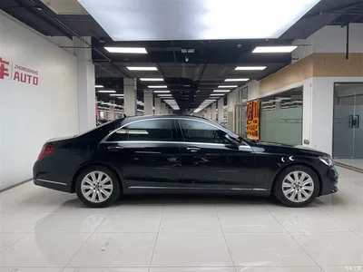2019 Mercedes-Benz S-Class S 320 L, фото 3, лот 10241306