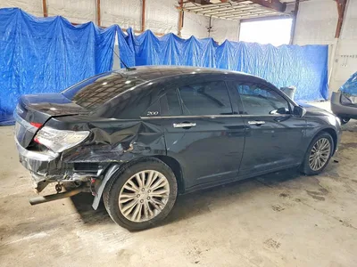2011 CHRYSLER 200 LIMITED, фото 3, лот 10866708