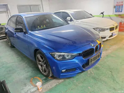 2019 BMW 3 Series 320Li M Sport Black Night Edition, фото 3, лот 11422932
