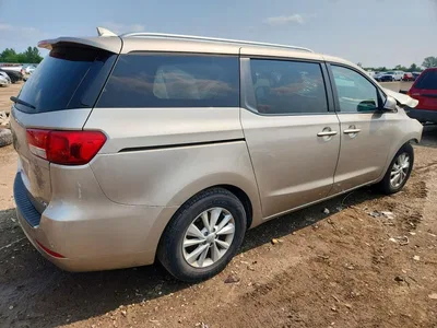 2016 KIA SEDONA LX, фото 3, лот 10777028