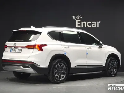 2022 Hyundai Santafe HEV 1.6 2WD, фото 2, лот 10370221