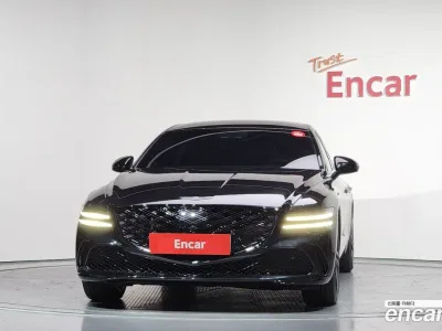 2026 Genesis G80 Gasoline 3.5 Turbo AWD, фото 2, лот 10193750