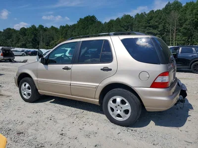 2003 MERCEDES-BENZ ML 350, фото 2, лот 10967767
