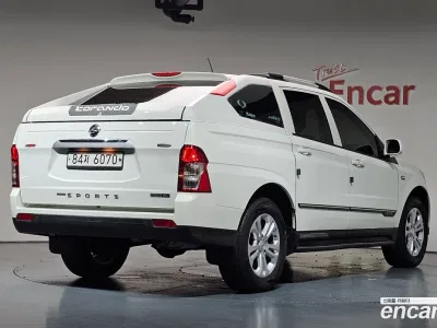 2017 Ssang Yong KORANDO 2.2 EXTREME 4WD, фото 1, лот 10178112